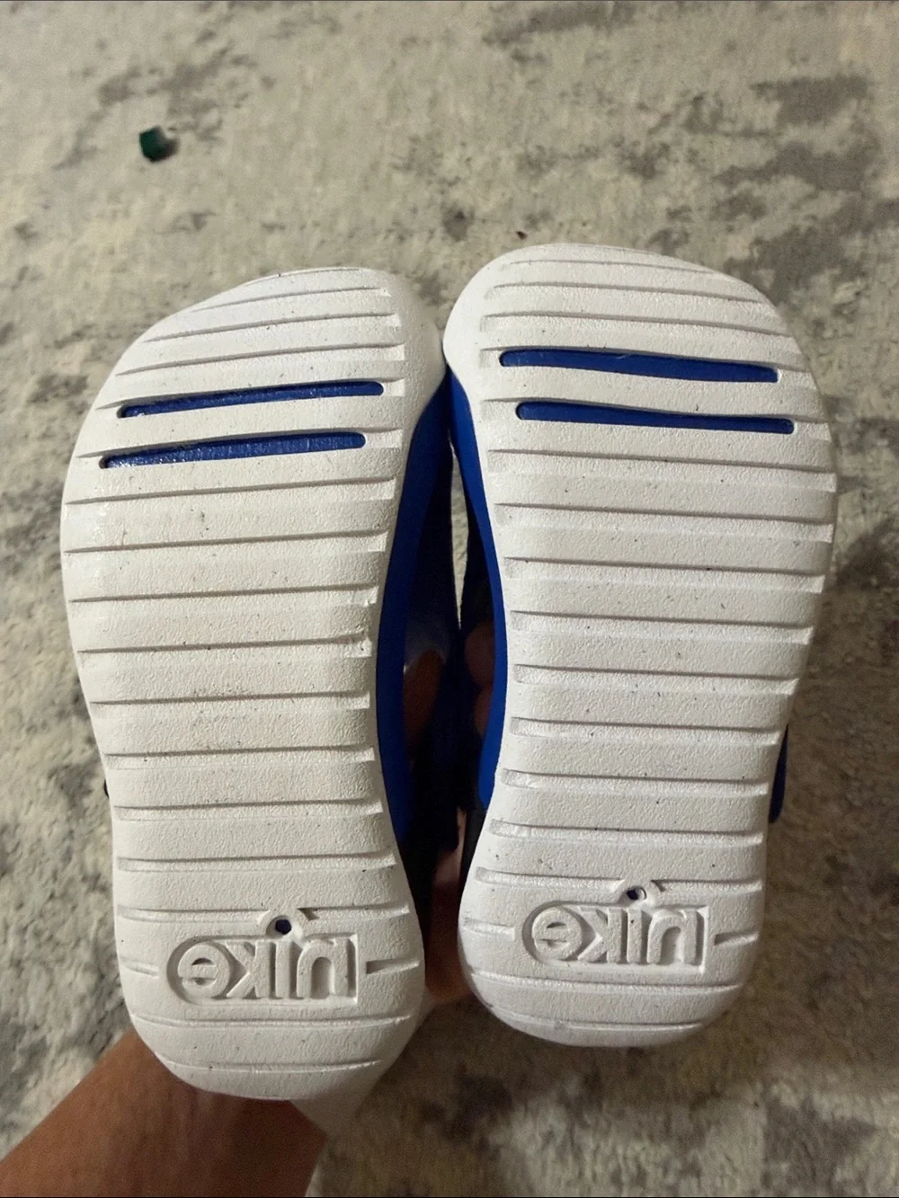 Nike youth water